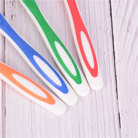 3 stronne silikonowe Nano szczotka pielęgnacja jamy ustnej bezpieczeństwa szczoteczka do zębów zdrowie jamy ustnej Cleaner Dental czyste szczoteczki do zębów gorąca sprzedaż 6